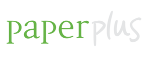 paper plus logo