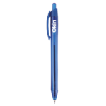 Okin Ballpoint Retractable Pen with Grip Blue IBPRGBLUE